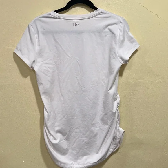 CALIA by Carrie Underwood Pure White Short Sleeve Tee - Picture 3 of 3